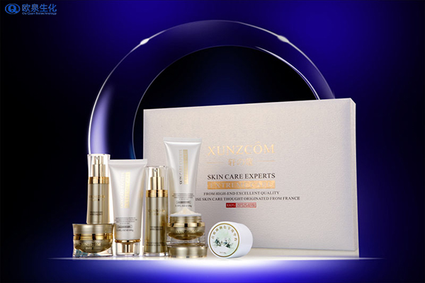 化妝品核心消費人群怕老-歐泉生化